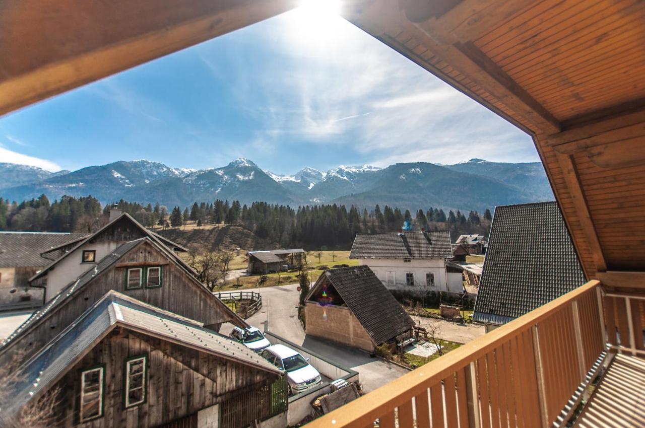 Apartment Eva Bohinj Dış mekan fotoğraf
