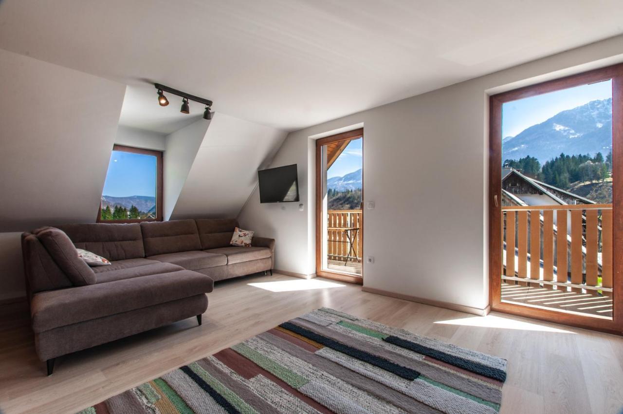 Apartment Eva Bohinj Dış mekan fotoğraf